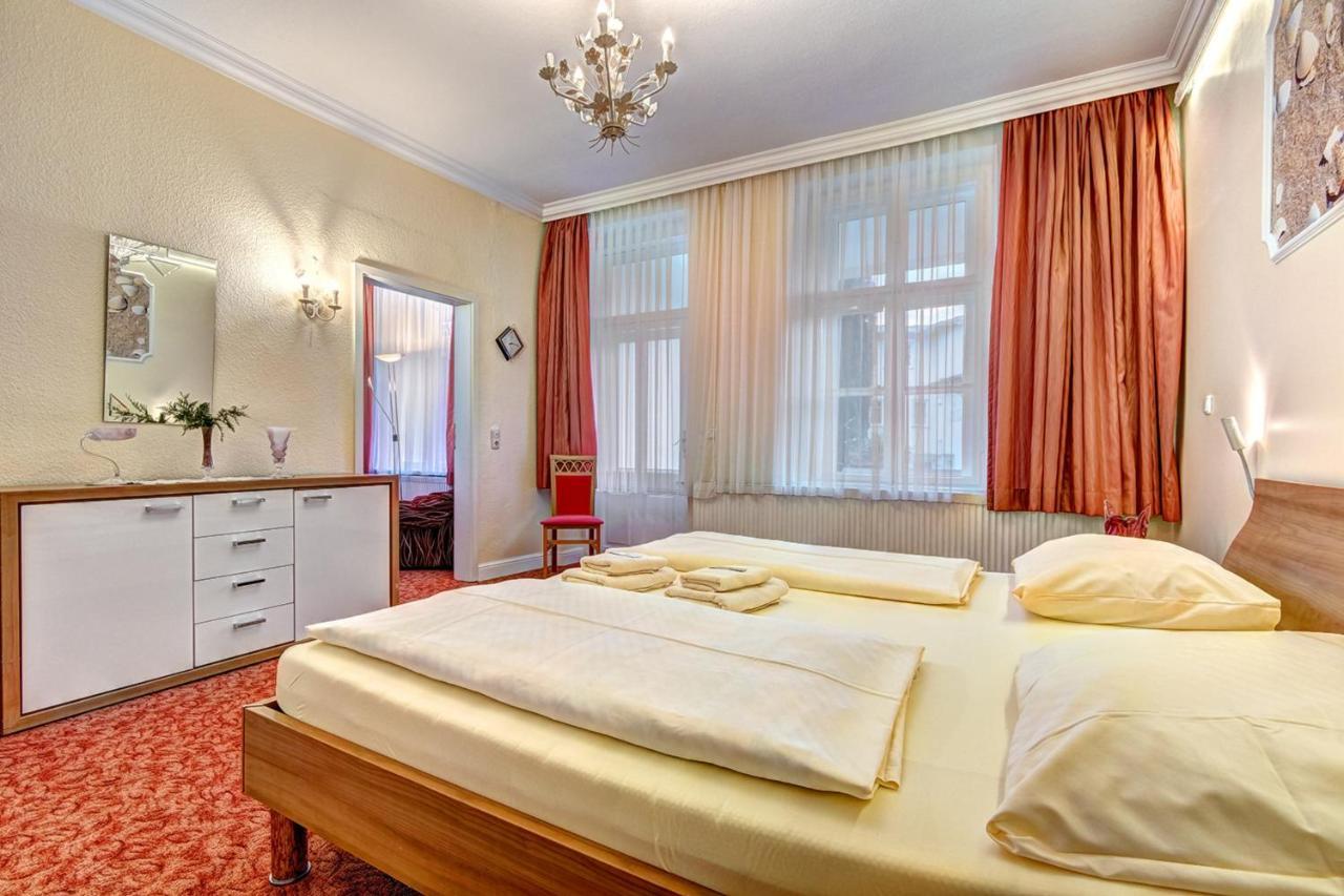 Pension Mittag Херингсдорф Экстерьер фото
