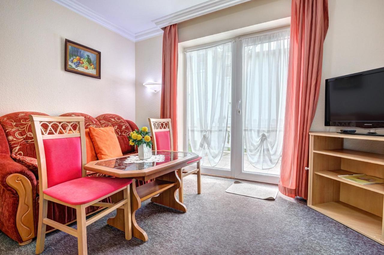 Pension Mittag Херингсдорф Экстерьер фото