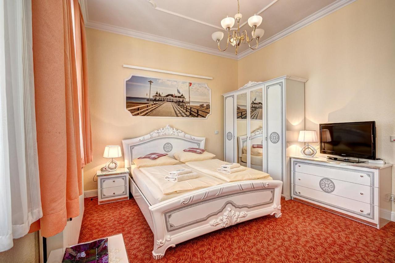 Pension Mittag Херингсдорф Экстерьер фото
