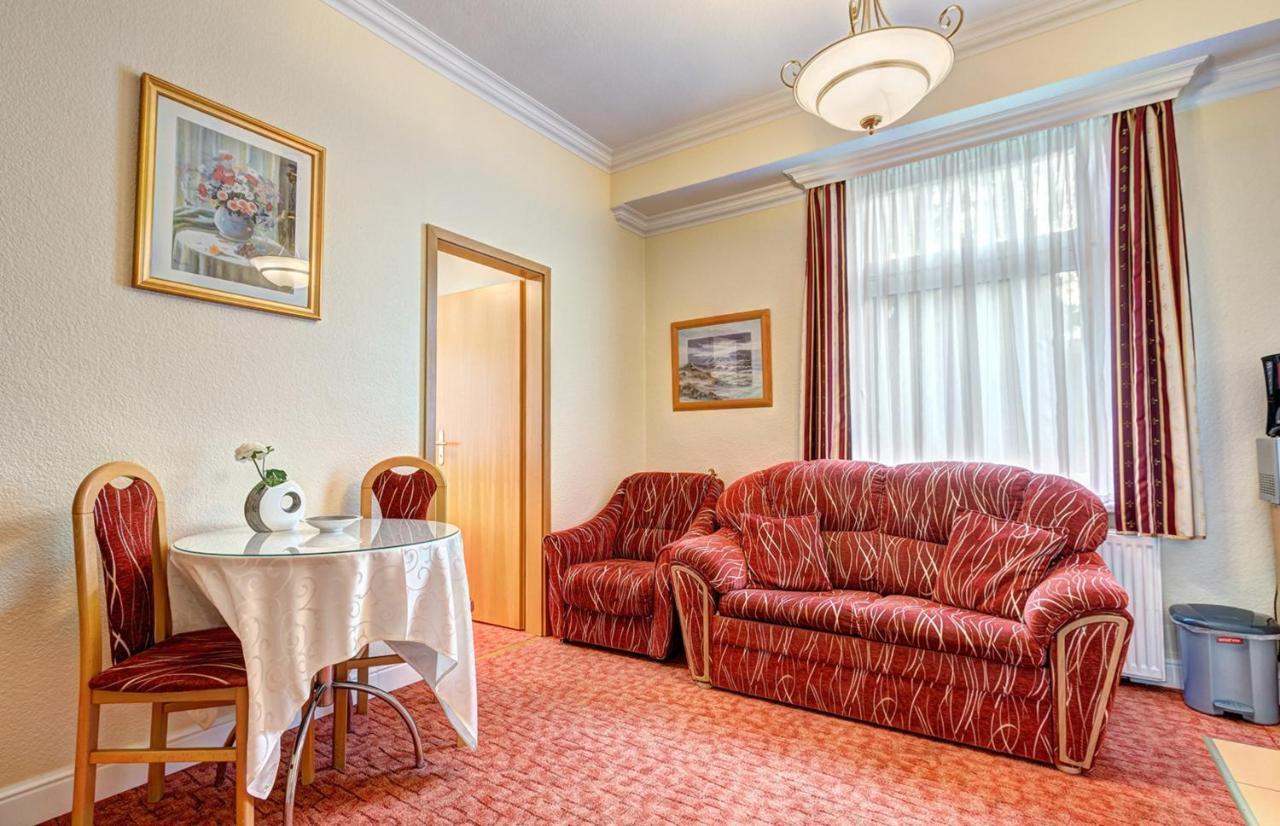 Pension Mittag Херингсдорф Экстерьер фото