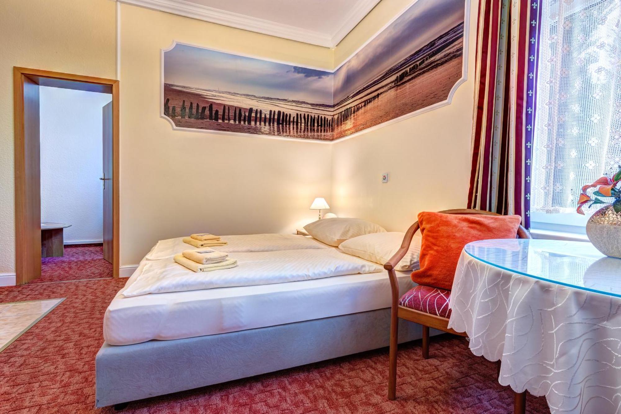 Pension Mittag Херингсдорф Экстерьер фото