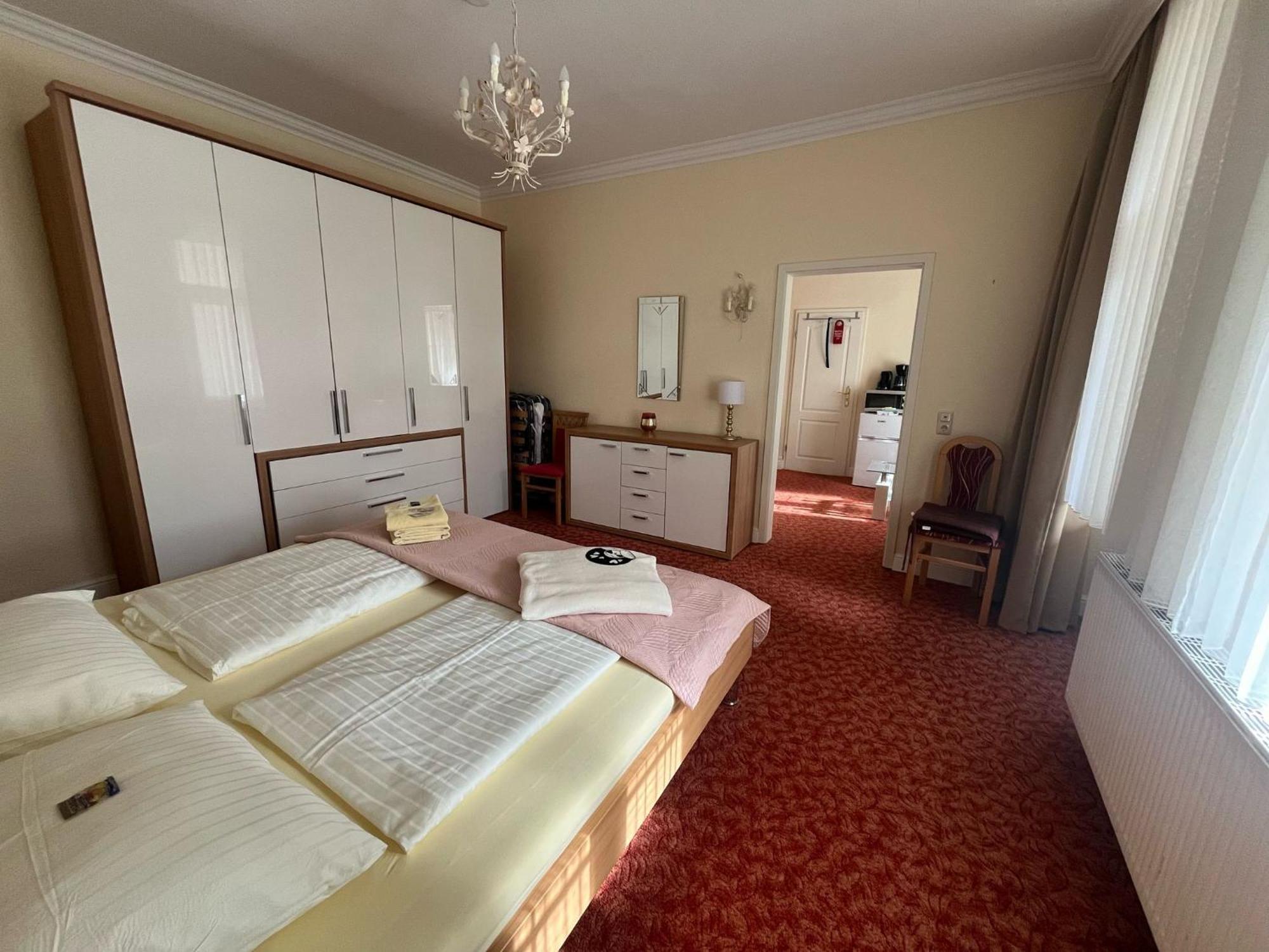 Pension Mittag Херингсдорф Экстерьер фото