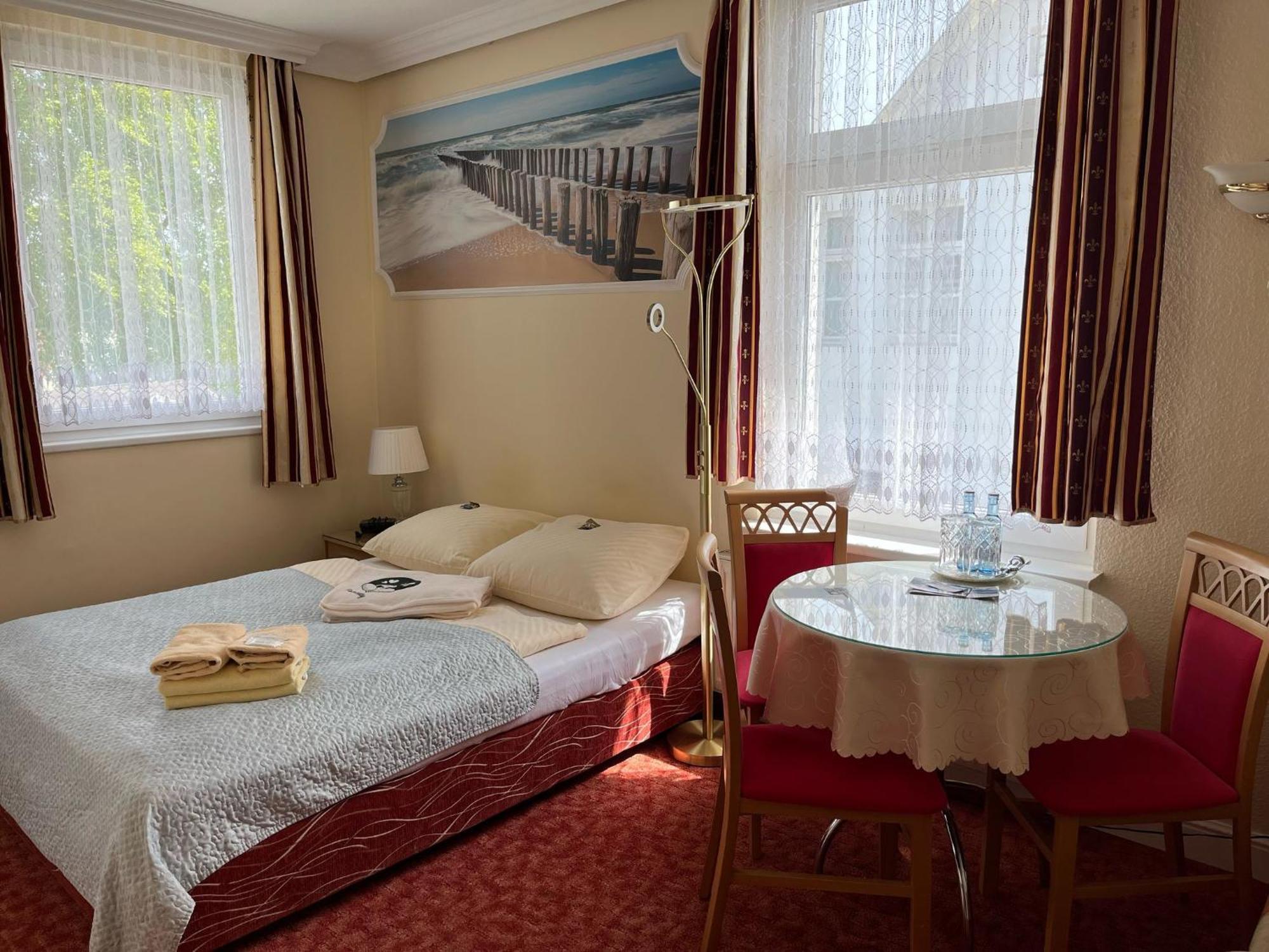 Pension Mittag Херингсдорф Экстерьер фото