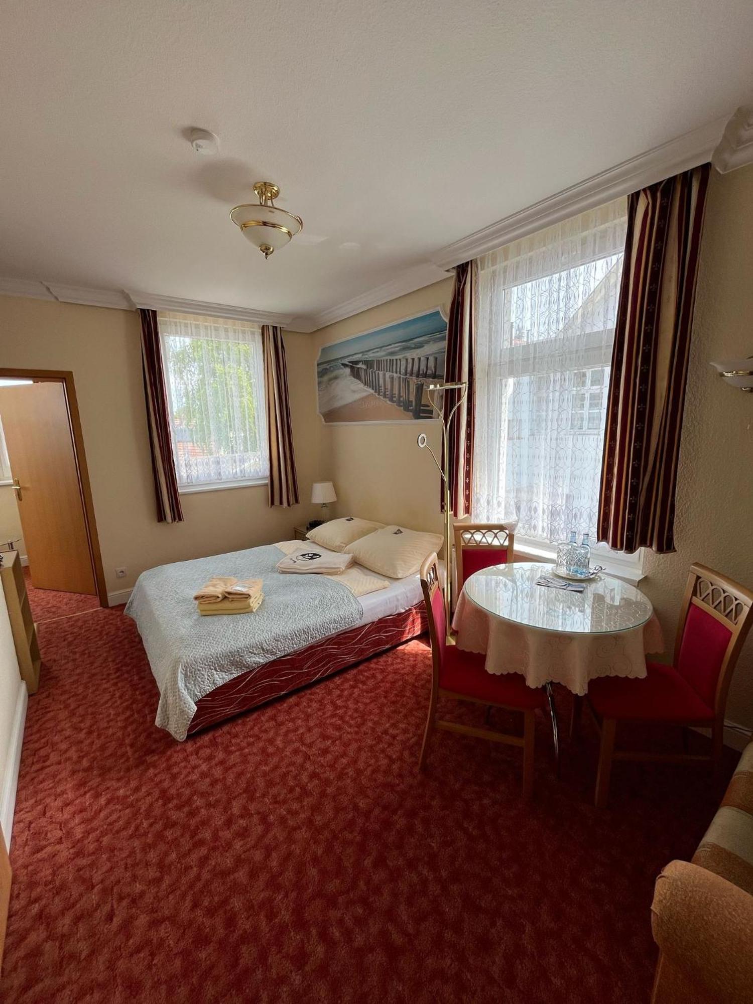 Pension Mittag Херингсдорф Экстерьер фото