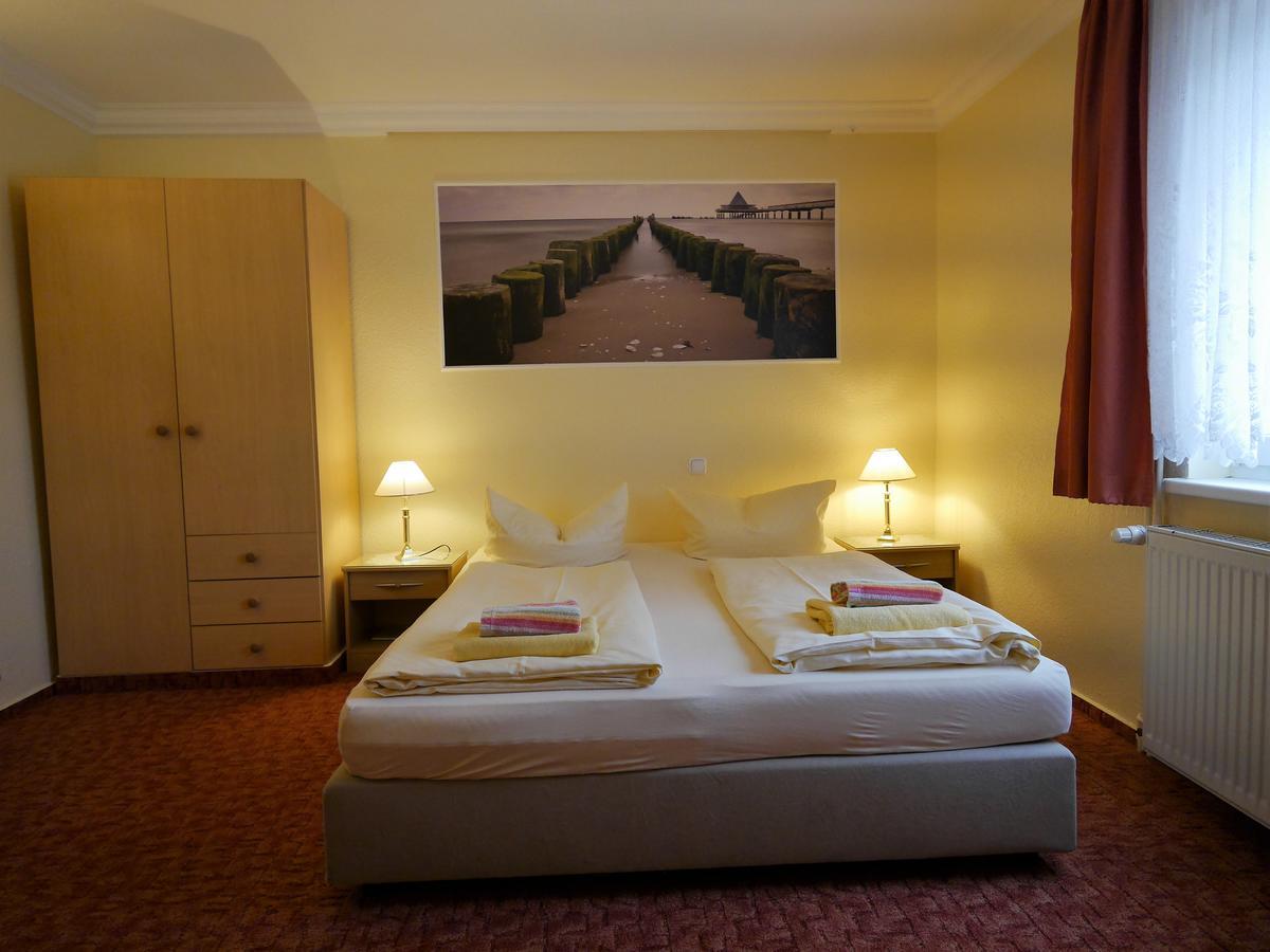 Pension Mittag Херингсдорф Экстерьер фото